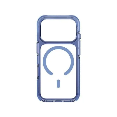 Uniq Hybrid Combat MagSafe Case for iPhone 18 Pro - Blue